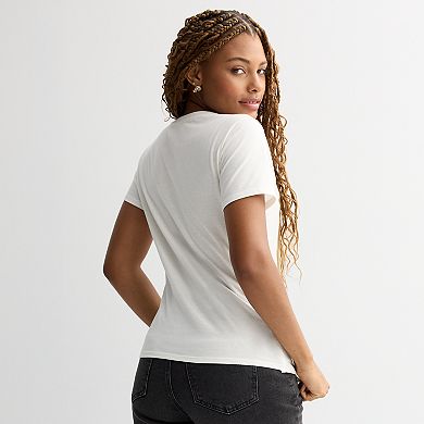 Juniors' Modern Lux "Shades of Beauty" Graphic Tee
