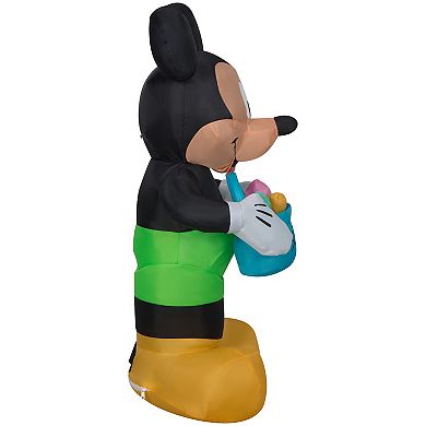 Disney's Mickey Mouse Inflatable with Easter Basket by Airblown® Inflatable