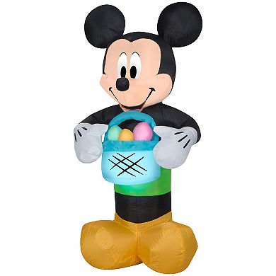 Disney's Mickey Mouse Inflatable with Easter Basket by Airblown® Inflatable
