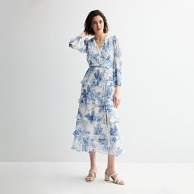 ワンピース Rio blouse set dress Farm Rio Capri Floral V-Neck Blouse | Saks Fifth Avenue