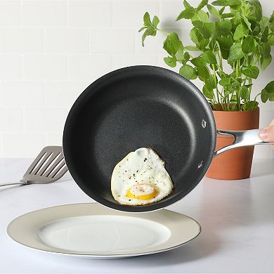 Martha Stewart Lockton 10-Piece Nonstick Enameled Aluminum Pots and Pans Cookware Set