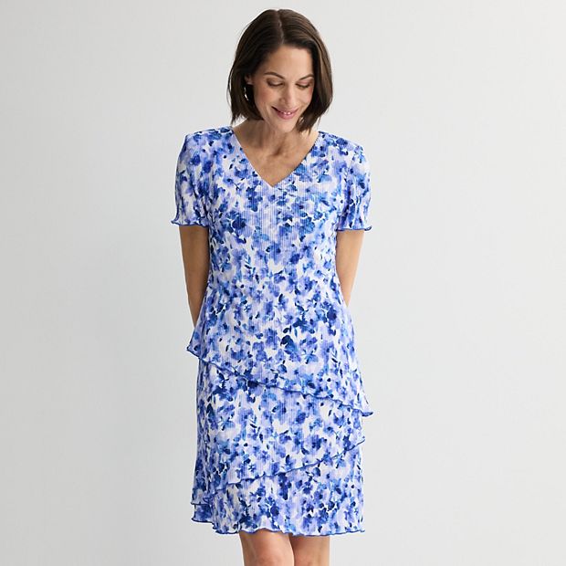 super short dress Super OS Sleeveless BF NK Shirt Flared Mini Dress