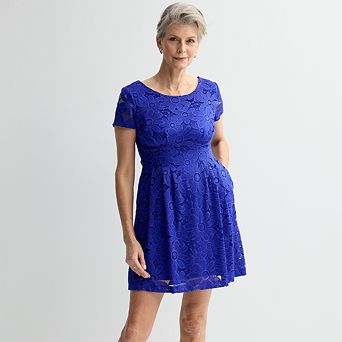 Women's Studio Connection Daisy Lace Dress