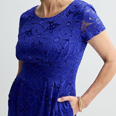 Women's Studio Connection Daisy Lace Dress