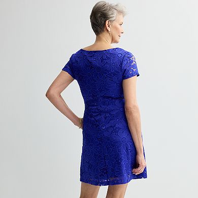 Women's Studio Connection Daisy Lace Dress