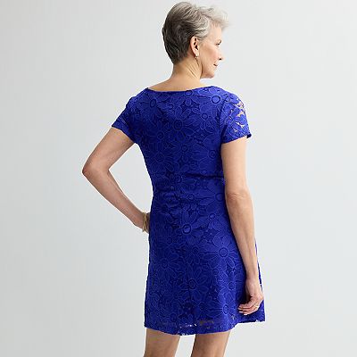 Women's Studio Connection Daisy Lace Dress