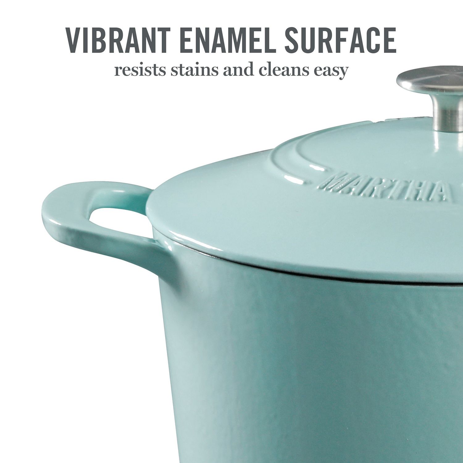Martha Stewart Gatwick Dutch Oven - Thumbnail 3