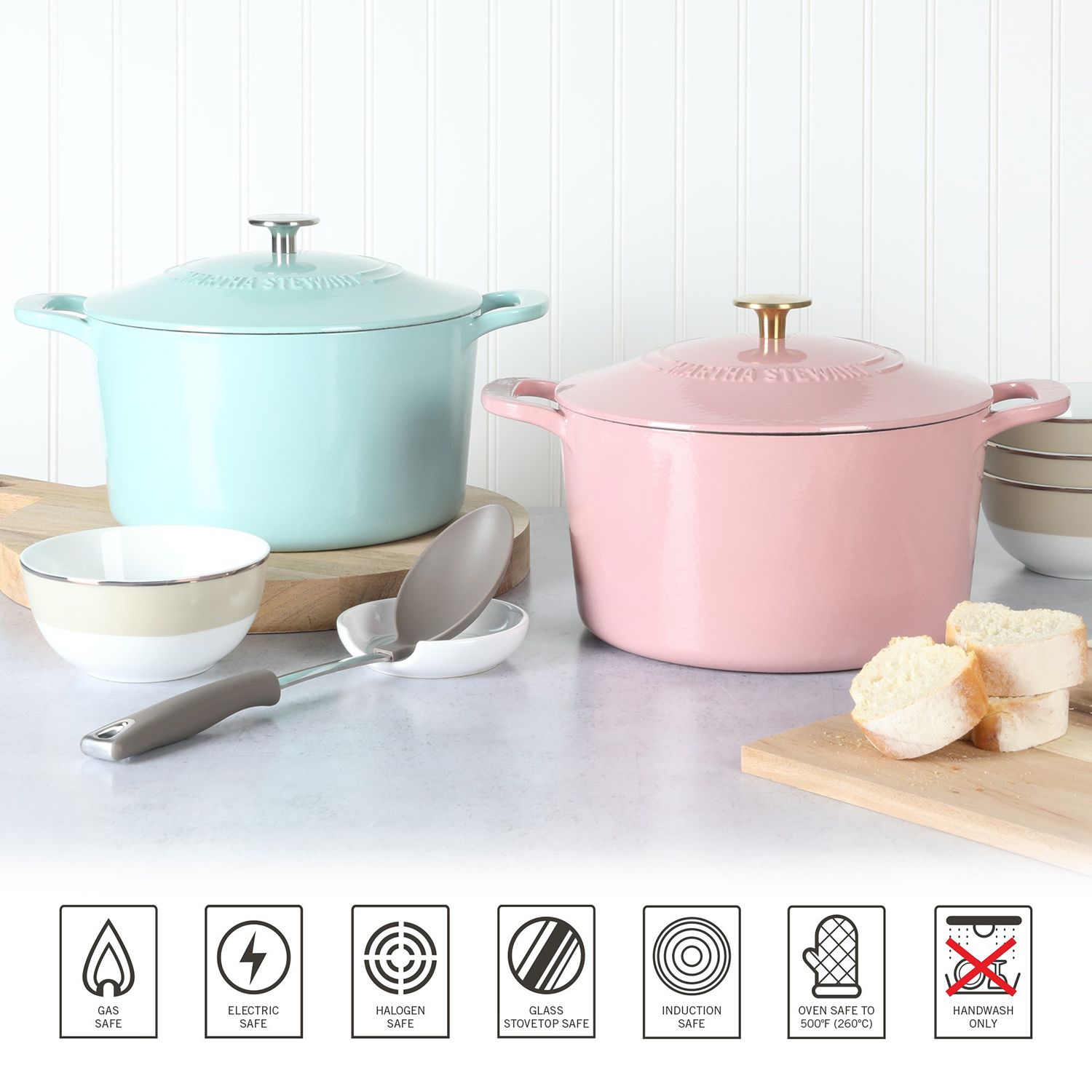 Martha Stewart Gatwick Dutch Oven - Thumbnail 2
