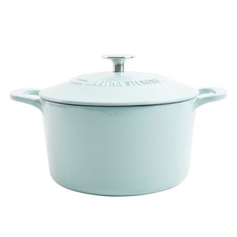 Martha Stewart Gatwick Ombre 7-qt Enameled Cast Iron Dutch Oven