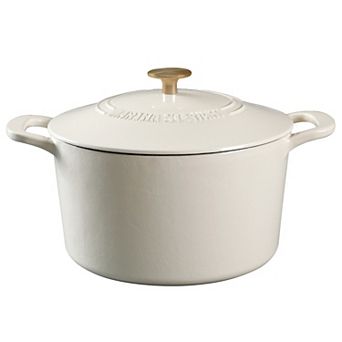 Martha Stewart Gatwick Ombre 7-qt Enameled Cast Iron Dutch Oven