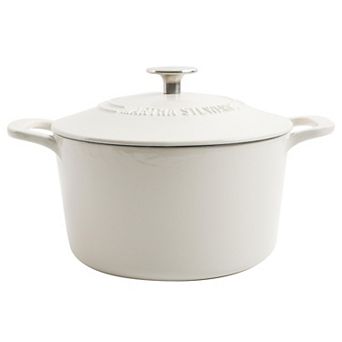 Martha Stewart Gatwick Ombre 7-qt Enameled Cast Iron Dutch Oven