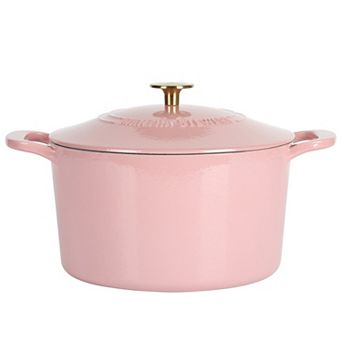 Martha Stewart Gatwick Ombre 7-qt Enameled Cast Iron Dutch Oven