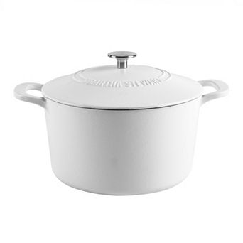 Martha Stewart Gatwick Ombre 7-qt Enameled Cast Iron Dutch Oven