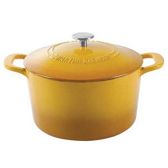 Martha Stewart Gatwick Ombre 7-qt Enameled Cast Iron Dutch Oven