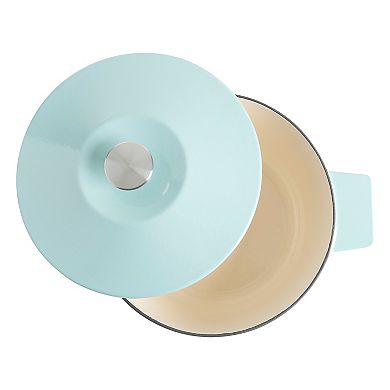 Martha Stewart Eastholm 5 Qt. Enameled Cast Iron Dutch Oven