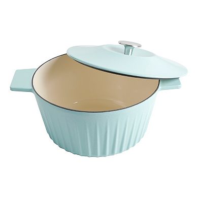Martha Stewart Eastholm 5 Qt. Enameled Cast Iron Dutch Oven