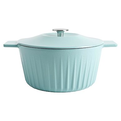 Martha Stewart Eastholm 5 Qt. Enameled Cast Iron Dutch Oven