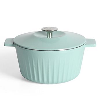 Martha Stewart Eastholm 3-qt Enameled Cast Iron Dutch Oven with Lid