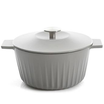 Martha Stewart Eastholm 3-qt Enameled Cast Iron Dutch Oven with Lid