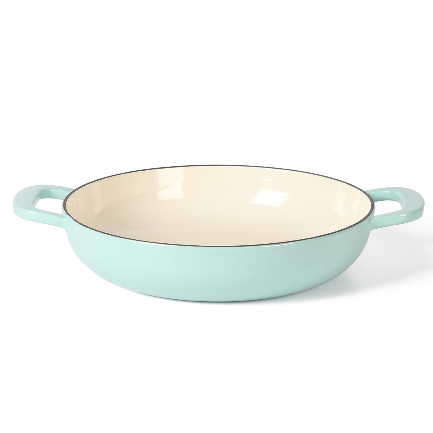Martha Stewart Enamel Cast Iron Dutch Oven Braiser