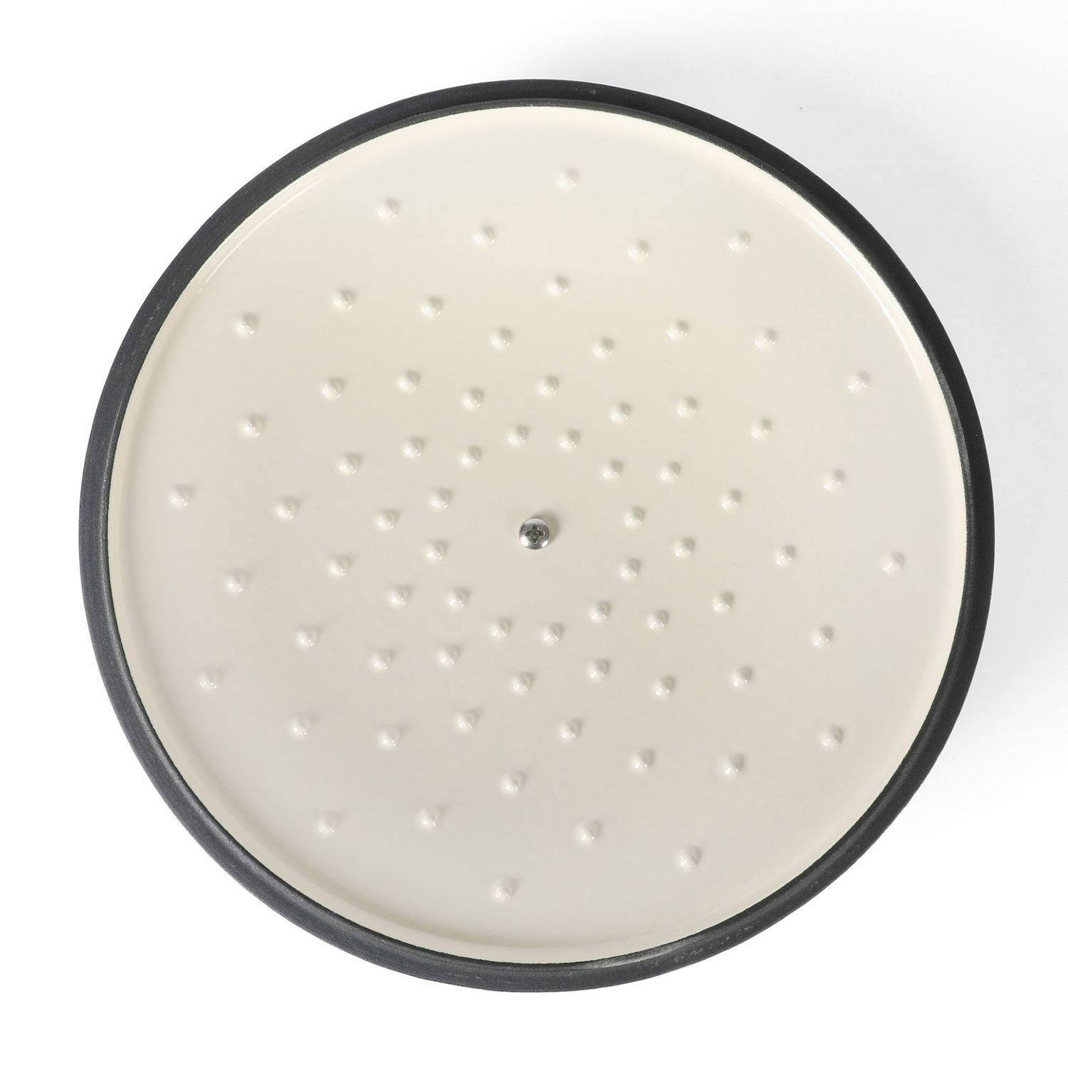 Martha Stewart Enamel Cast Iron Dutch Oven Braiser - Thumbnail 3