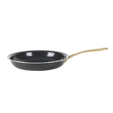 Martha Stewart 14-Piece Nonstick Heavy-Gauge Aluminum Cookware & Utensil Combo Set