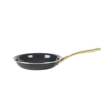 Martha Stewart 14-Piece Nonstick Heavy-Gauge Aluminum Cookware & Utensil Combo Set