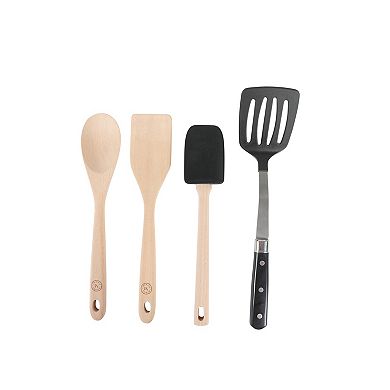 Martha Stewart 14-Piece Nonstick Heavy-Gauge Aluminum Cookware & Utensil Combo Set