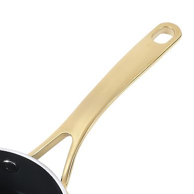 Martha Stewart 14-Piece Nonstick Heavy-Gauge Aluminum Cookware & Utensil Combo Set