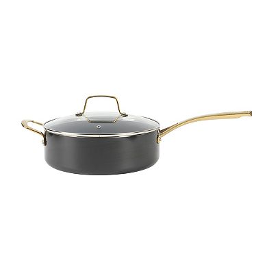 Martha Stewart 14-Piece Nonstick Heavy-Gauge Aluminum Cookware & Utensil Combo Set