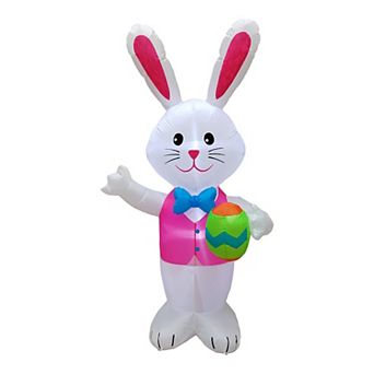 Inflatable 6-Foot Bunny