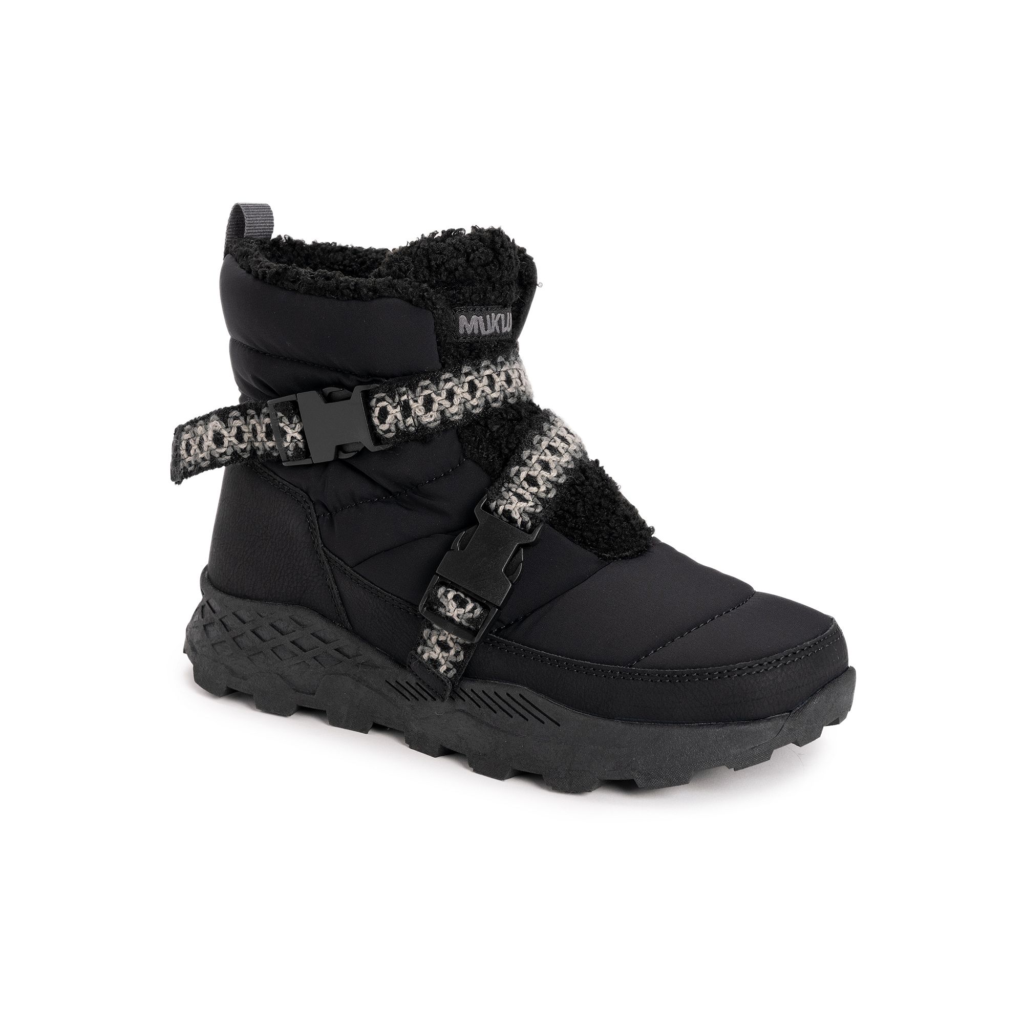 MUK LUKS Wren Womens Boots, Size: 6, Black