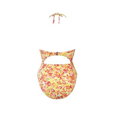 Women's CUPSHE JoJo Dazed Strappy Cutout One-Piece Swimsuit