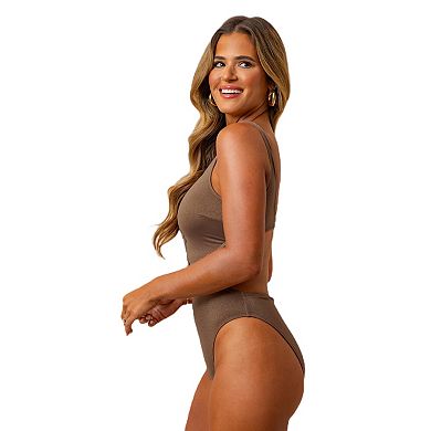 Women's Cupshe JoJo Dune Cutout Monokini Swimsuit