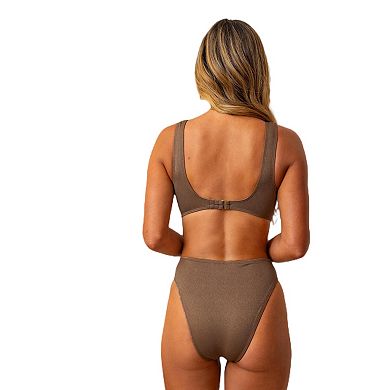 Women's Cupshe JoJo Dune Cutout Monokini Swimsuit