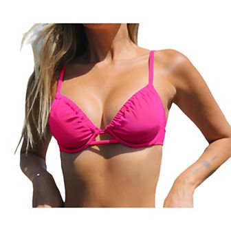 Women's Cupshe Underwire Bikini Top