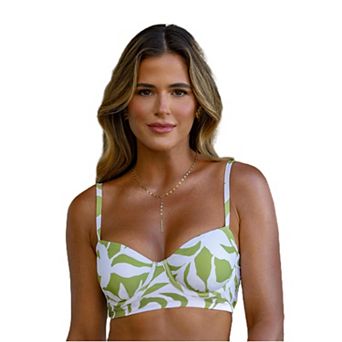 Women's Cupshe Underwire Midkini Swim Top