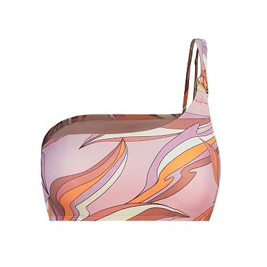 Women's Cupshe Retro One Shoulder Bikini Top