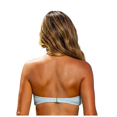 Women's Cupshe Shell Bandeau Bikini Top