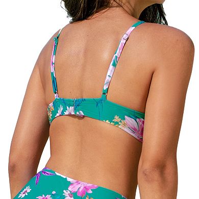 Women's Cupshe Underwire Triangle Swim Top