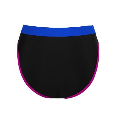 Women's Cupshe Colorblock High Waist Swim Bottoms