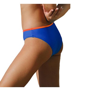 Juniors' CUPSHE Colorblock Swim Bottoms