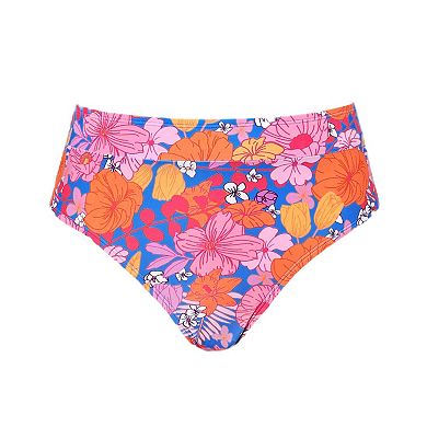 Women's Cupshe High-Waist Swim Bottoms