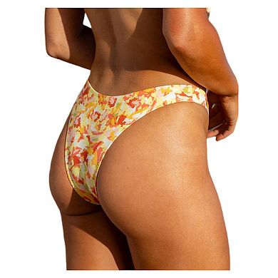Women's CUPSHE Daze Ultra Cheeky Swim Bikini Bottoms