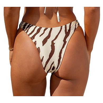 Women's Cupshe Ultra Cheeky Bikini Bottoms