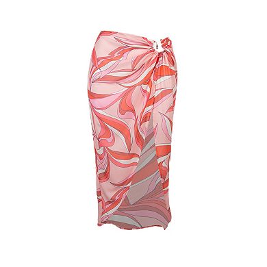 Women's Cupshe JoJo Spritzy Charm Swim Cover-Up Skirt