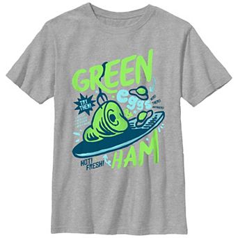 Boys 4-7 Dr. Seuss Green Eggs And Ham Poster Graphic Tee