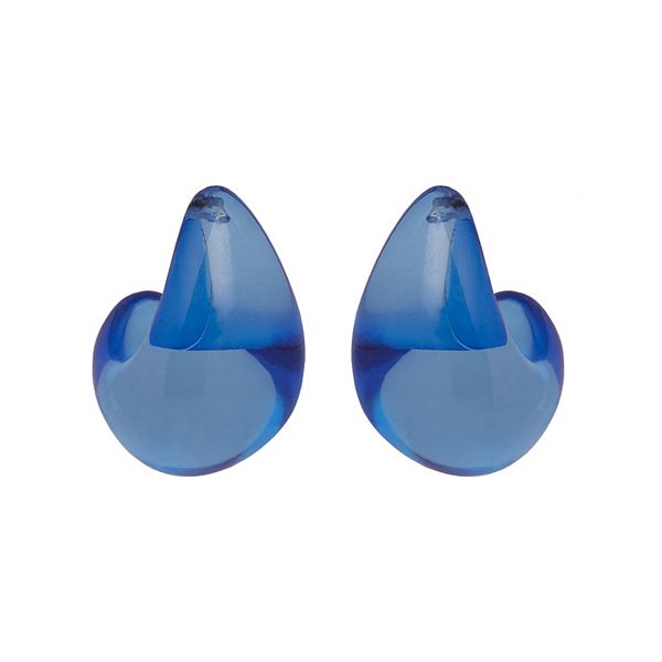 LC Lauren Conrad Blue Teardrop Earrings - Blue