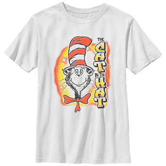 Boys 4-7 Dr. Seuss The Cat In The Hat Airbrush Graphic Tee