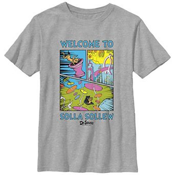 Boys 4-7 Dr. Seuss Welcome To Solla Sollew Graphic Tee